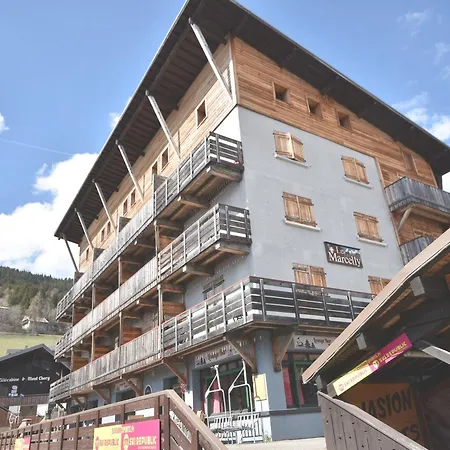 Duplex Au Coeur Des Gets, 3 Chambres, Balcon, Face Telecabine Du Mont Chery, 6 Pers - Fr-1-685-78 *