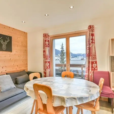 Duplex Au Coeur Des Gets, 3 Chambres, Balcon, Face Telecabine Du Mont Chery, 6 Pers - Fr-1-685-78 * Ле-Гет
