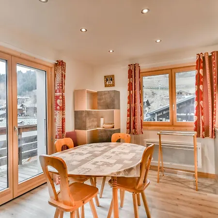 Duplex Au Coeur Des Gets, 3 Chambres, Balcon, Face Telecabine Du Mont Chery, 6 Pers - Fr-1-685-78 Апартаменты Ле-Гет